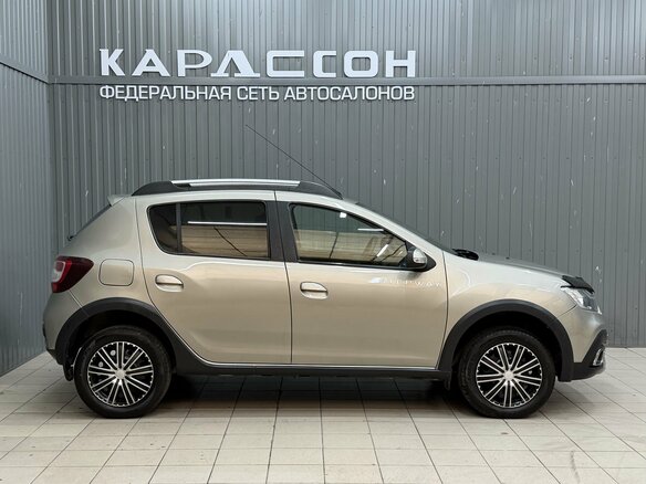 2019 Renault Sandero Stepway II Рестайлинг, бежевый, 949000 рублей - вид 5