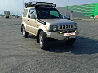 2006 Suzuki Jimny III Рестайлинг 1, бежевый, 950000 рублей, вид 1