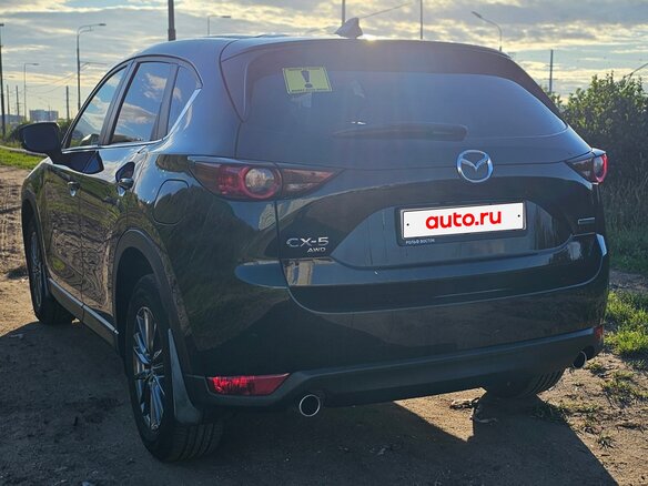2020 Mazda CX-5 II, чёрный, 3300000 рублей - вид 6