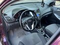 2011 Hyundai Solaris I, фиолетовый, 670000 рублей - вид 5