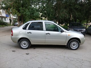 2009 Lada (ВАЗ) Kalina I, жёлтый, 195000 рублей, вид 5