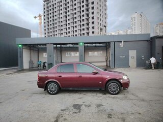 2003 Opel Astra G, красный, 189999 рублей, вид 4