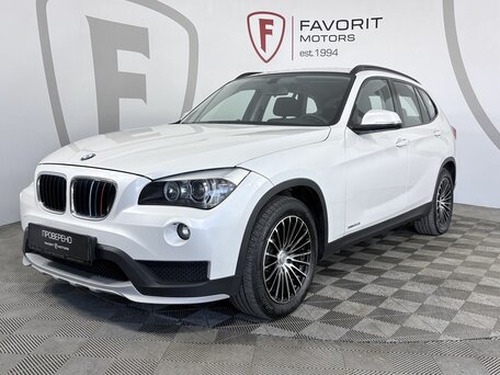 BMW X1 I (E84) Рестайлинг