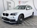 2014 BMW X1 20i I (E84) Рестайлинг, белый