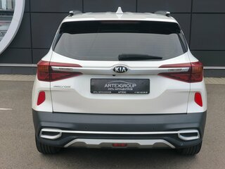 2020 Kia Seltos I, белый, 2178000 рублей, вид 5