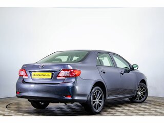 2013 Toyota Corolla X (E140, E150) Рестайлинг, серый, 769000 рублей, вид 4