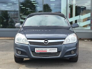 2010 Opel Astra H Рестайлинг, чёрный, 449000 рублей, вид 3