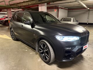 2021 BMW X7 30d I (G07), чёрный, 8499999 рублей, вид 3