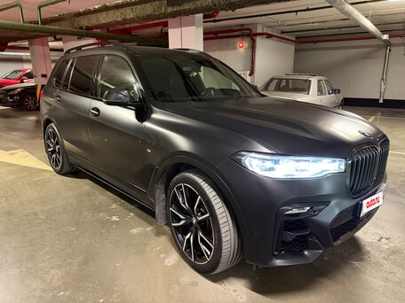 2021 BMW X7 30d I (G07), чёрный, 8499999 рублей, вид 3