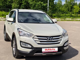 2014 Hyundai Santa Fe III, бежевый, 2000050 рублей, вид 3