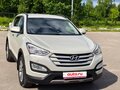 2014 Hyundai Santa Fe III, бежевый, 2000050 рублей - вид 2