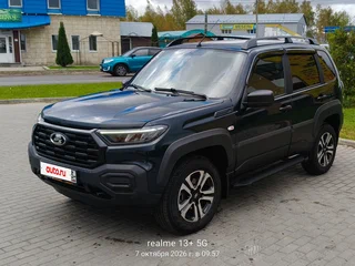 2025 Lada (ВАЗ) Niva Travel I Рестайлинг, зелёный, 1650000 рублей, вид 1