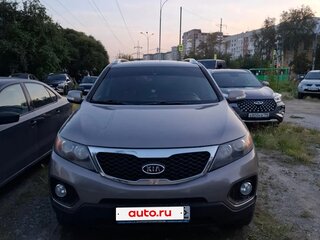 2011 Kia Sorento II, серебристый, 1198000 рублей, вид 2