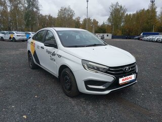 2023 Lada (ВАЗ) Vesta I Рестайлинг (NG), белый, 860000 рублей, вид 1