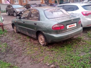 2008 ЗАЗ Sens, зелёный, 65000 рублей, вид 3