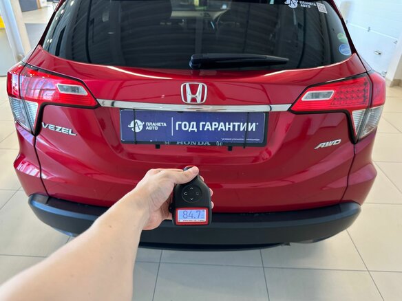 2018 Honda Vezel I Рестайлинг, красный, 1999900 рублей - вид 25