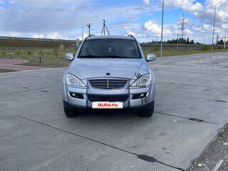 2014 SsangYong Kyron I Рестайлинг, серебристый, 900000 рублей, вид 1