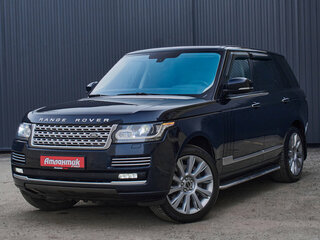 2013 Land Rover Range Rover IV, чёрный, 3400000 рублей, вид 1