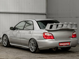 2005 Subaru Impreza WRX STi II Рестайлинг 1, серый, 1890000 рублей, вид 5