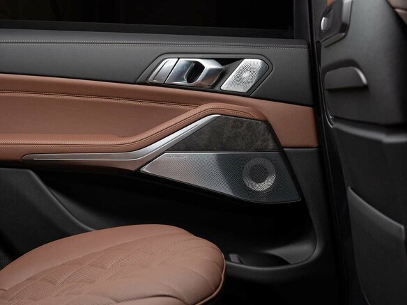 2026 BMW X7 40d I (G07) Рестайлинг, серый, 18490000 рублей - вид 26