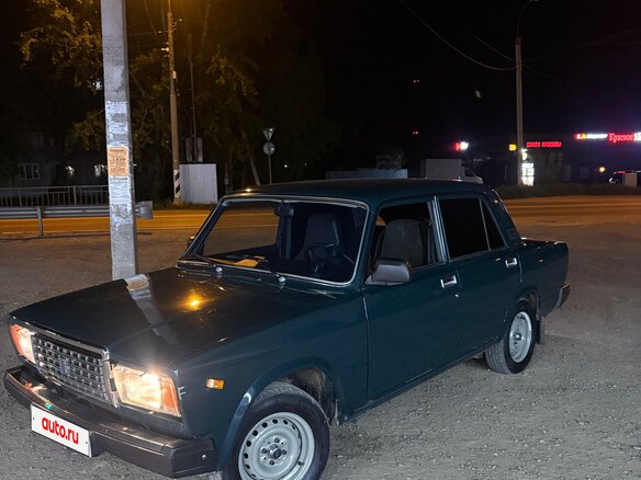 2006 Lada (ВАЗ) 2107, зелёный, 210000 рублей - вид 16
