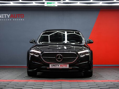 2025 Mercedes-Benz E-Класс 300 VI (W214, S214), чёрный, 8690000 рублей, вид 5