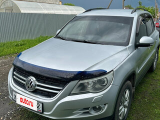 2010 Volkswagen Tiguan I, серебристый, 820000 рублей, вид 3