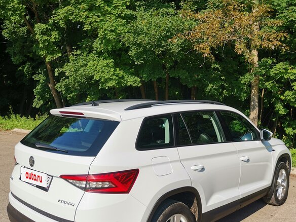 2019 Skoda Kodiaq I, белый - вид 4