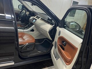 2014 Land Rover Range Rover Evoque 9-speed I, чёрный, 2000000 рублей, вид 5