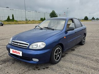 2008 Chevrolet Lanos I, синий, 220000 рублей, вид 1