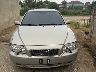 2003 Volvo S80 I Рестайлинг, золотистый, 600000 рублей, вид 1