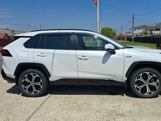 2021 Toyota RAV4 Prime V (XA50), белый, 4500000 рублей, вид 4