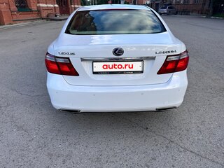 2008 Lexus LS Long 600h L IV, белый, 1850000 рублей, вид 5