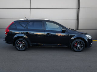 2010 Kia Ceed I Рестайлинг, чёрный, 629000 рублей, вид 3