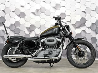 2008 Harley-Davidson Sportster 1200, зелёный, 747000 рублей, вид 3