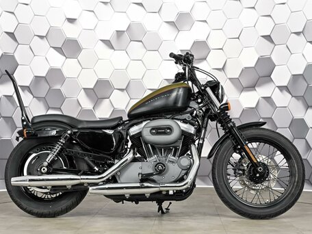 2008 Harley-Davidson Sportster 1200, зелёный, 747000 рублей, вид 3