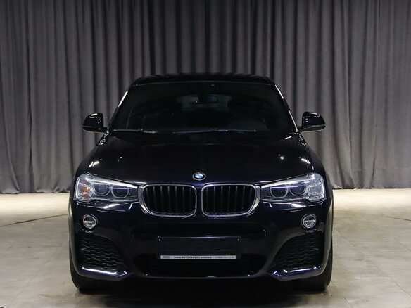 2018 BMW X4 20d I (F26), чёрный, 2499000 рублей - вид 15