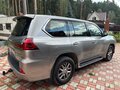 2015 Lexus LX 450d III Рестайлинг 2, серый, 6000000 рублей - вид 2