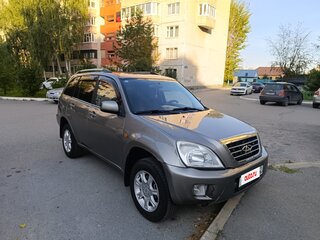 2013 Chery Tiggo (T11) I, серый, 400000 рублей, вид 2
