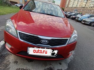 2011 Kia Ceed I Рестайлинг, красный, 750000 рублей, вид 3