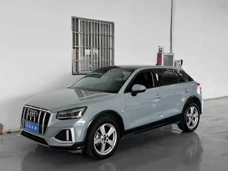 2022 Audi Q2 L 35 TFSI I Рестайлинг, серебристый, 2050000 рублей, вид 2