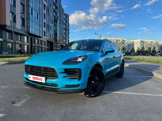 2020 Porsche Macan S I Рестайлинг, синий, 4799999 рублей, вид 1