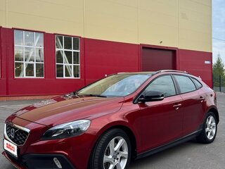2013 Volvo V40 Cross Country I, красный, 1490000 рублей, вид 2