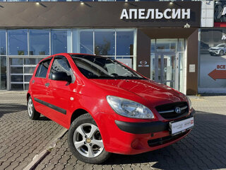 2010 Hyundai Getz I Рестайлинг, красный, 480133 рублей, вид 1
