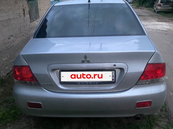 2006 Mitsubishi Lancer IX Рестайлинг, серебристый, 410000 рублей - вид 4