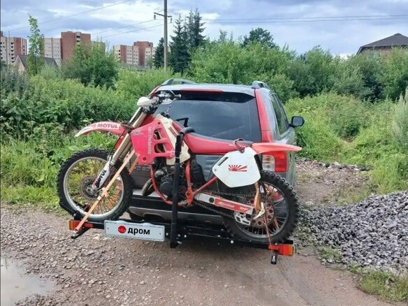 1993 Honda CR 125R, красный, 165000 рублей - вид 2