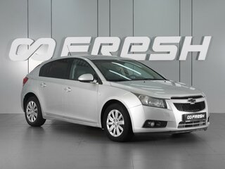 2012 Chevrolet Cruze I, серебристый, 729000 рублей, вид 1