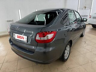 2016 Lada (ВАЗ) Granta I, серый, 510000 рублей, вид 5