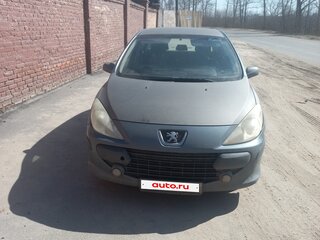 2006 Peugeot 307 I Рестайлинг, серый, 350000 рублей, вид 4