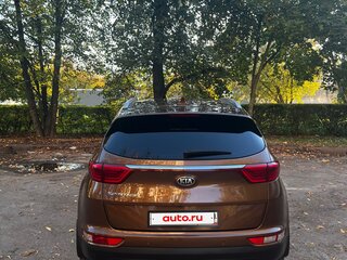 2017 Kia Sportage IV, коричневый, 1740000 рублей, вид 4